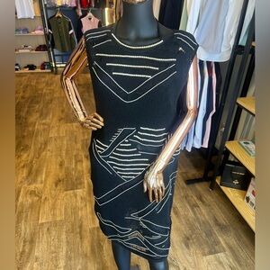 Black dresss for beach